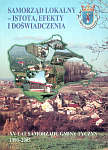 Samorząd lokalny - istota, efekty i doświadczenia