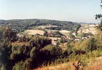Widok na Hermanową - fot. Antoni Hadała