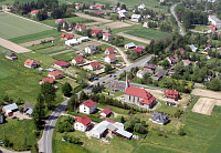 Kielnarowa - zdjęcie z lotu ptaka - fot. z archiwum Urzędu Miejskiego