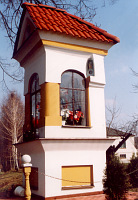 Kapliczka św. Michała Archanioła - fot. z archiwum Urzędu Miejskiego
